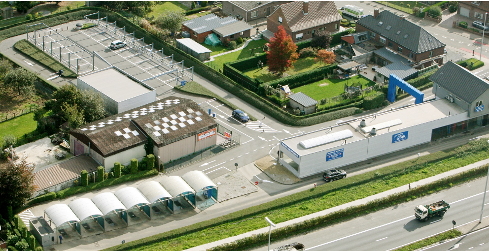 CARWASH SIROCCO bvba